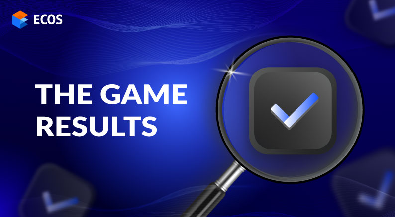 The Game Results and the correct answers