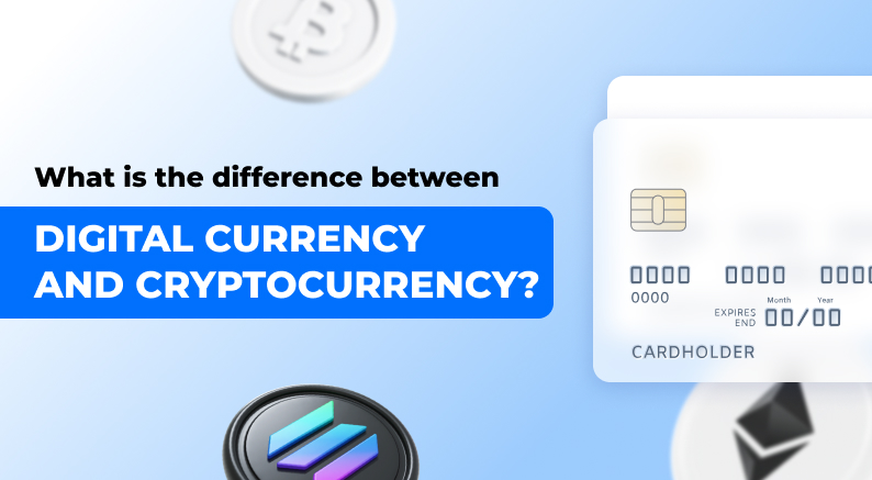 What is the difference between digital currency and cryptocurrency?