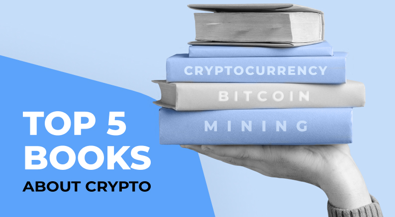 Top 5 books about crypto