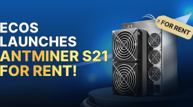 ECOS Launches Mining Rentals of Antminer S21 Series